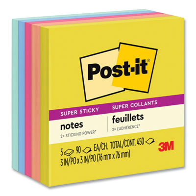 MMM6545SSJOY PAPER,5PAD/PACK,90 SH,AST