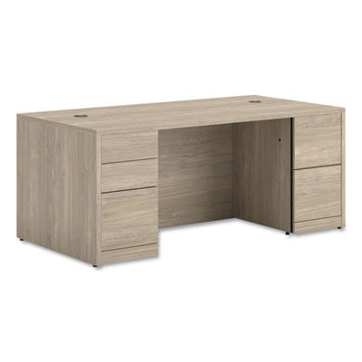HON105890LKI1 DESK,DBLPED,2B3F,72W,LKI1