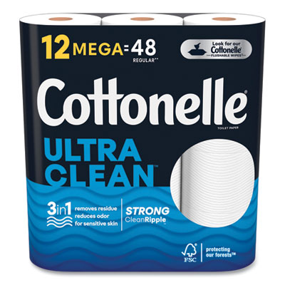 KCM55489 TISSUE,TOILET,UCL,MR,48RL