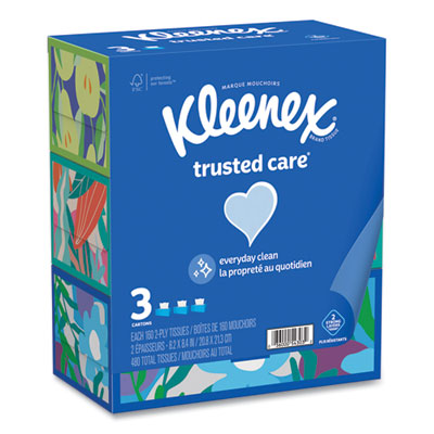 KCM54303 TISSUE,ORG,FACIAL,12PK/CT
