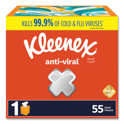 KCM54505 TISSUE,ANTVRAL,27BX/CT,WH