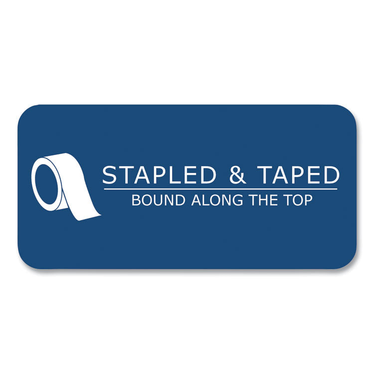 EnviroShades Legal Notepads, Wide/Legal Rule, (50) Assorted Color 8.5 x 11 Sheets, 36/Carton