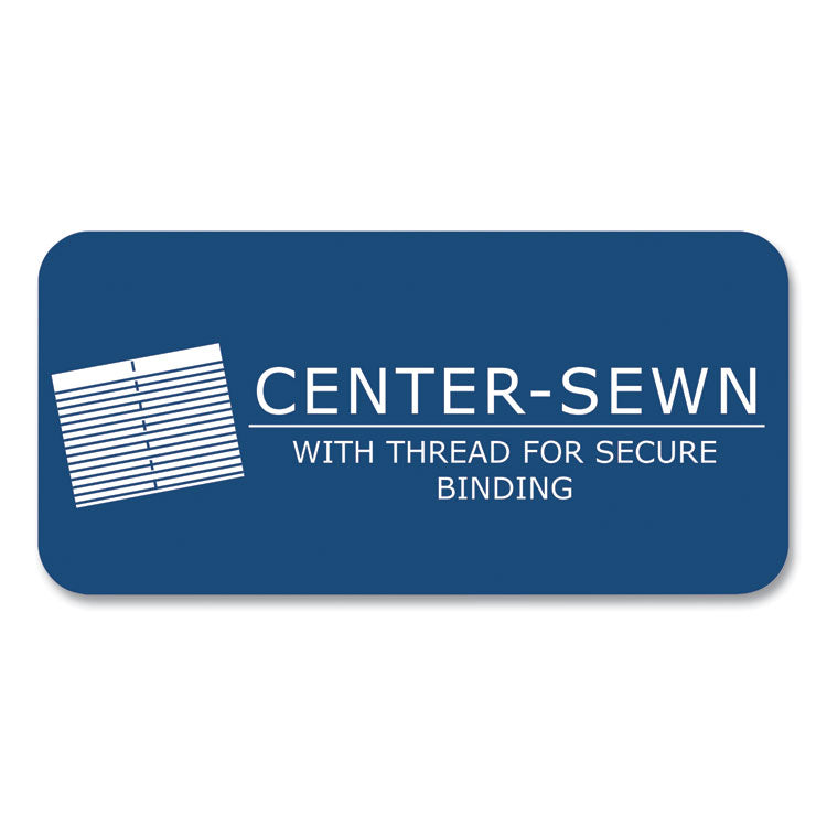 Sewn Memo Book, Narrow Rule, Red Cover, (70) 6 x 3.75 Sheets, 144/Carton