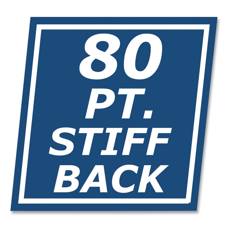 Stiff-Back Pad, Medium/College Rule, (100) Canary Yellow 8.5 x 11 Sheets, 36/Carton