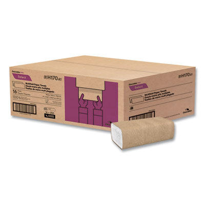 CSDH170 TOWEL,MULTFLD,16PK/250,WH