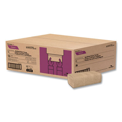 CSDH175 TOWEL,MUTLFLD,16PK/250,NT