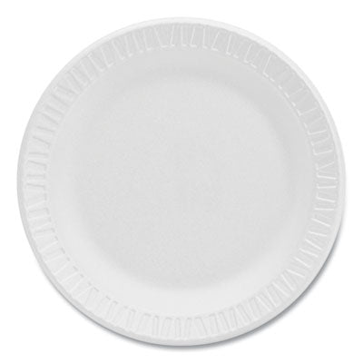 DCC6PWCR PLATE,FOAM,6",125PK,WHT