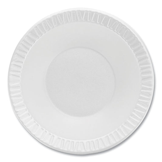 Concorde Foam Bowl, 10, 12 oz, White, 125/Pack, 8 Packs/Carton