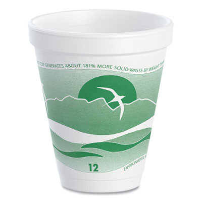 DCC12J16H CUP,12OZ,HORIZN,FOAM