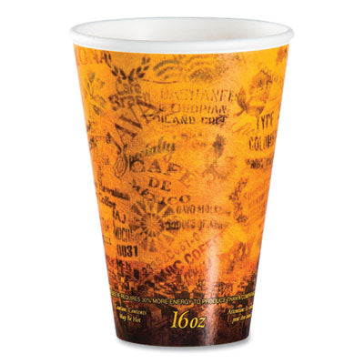 DCC16U16ESC CUP,16OZ,FUSON ESC,BR/BK