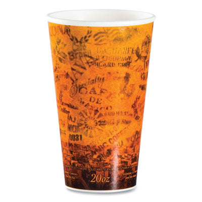 DCC20U16ESC CUP,20OZ,FUSON ESC,BR/BK