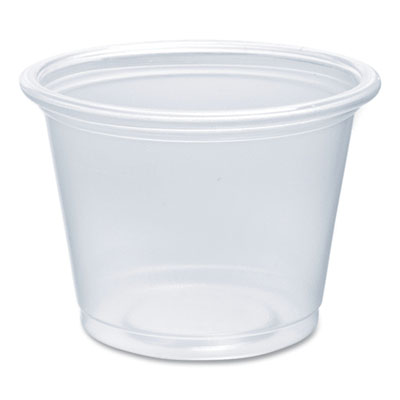 DCC100PC CUP,1OZ PLS PRTN CNTR