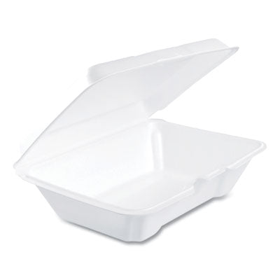 DCC205HT1 CONTAINER,FOAM HINGD TRAY