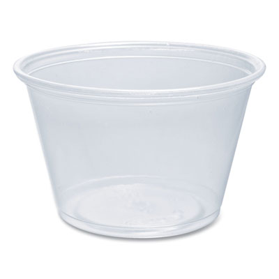 DCC400PC CUP,RND PLS PRTN,4OZ TRNS