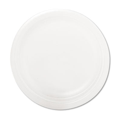 DCC9PWQRPK PLATE,9",FOAM,125/PK,WH