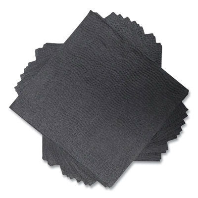 MORVT522 NAPKINS,BEVERAGE,4/250,BK