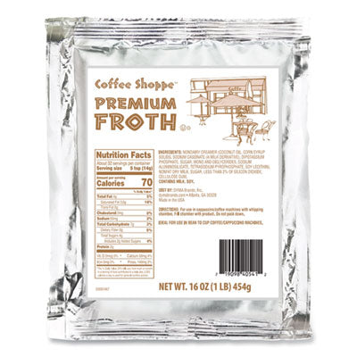 CPH40541 CREAMER,FROTHTOPPING,1LB