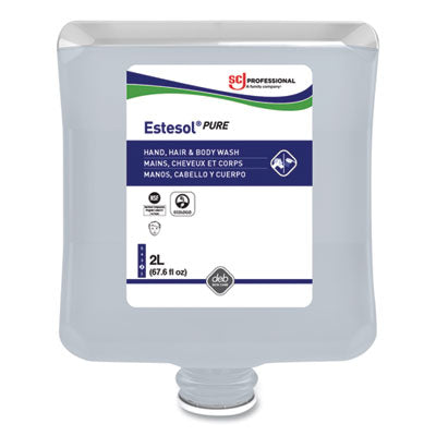 SJNPUW2LT SOAP,ESTESOL HHB,4/CT,CLR