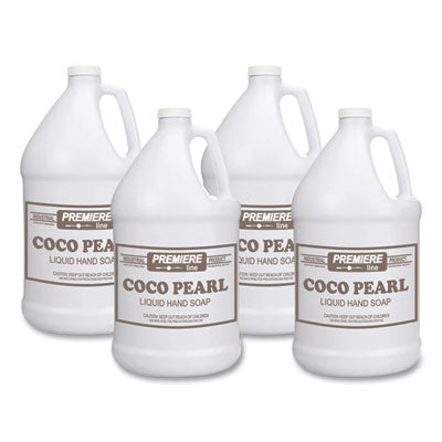 KESCOCOPEARL SOAP,HAND,LIQ,COCO,1GAL,4