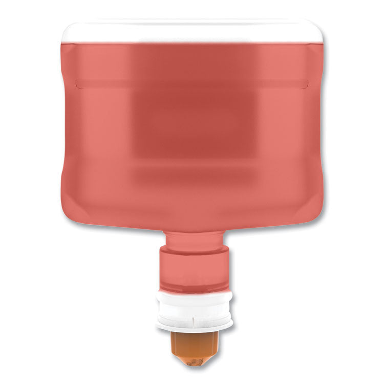 Refresh Foaming Hand Soap Refill, Rose Scent, 1.2 L, 3/Carton
