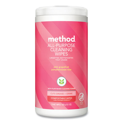 MTH338527 WIPES,PINK GRAPE,6/CT,WH