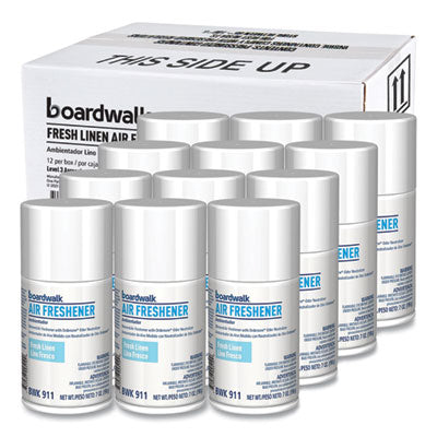 BWK911 FRESHENER,MTRD,LINEN,12/C