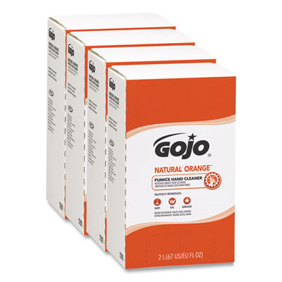 GOJ7255 SOAP,REFL,NAT.ORANGE