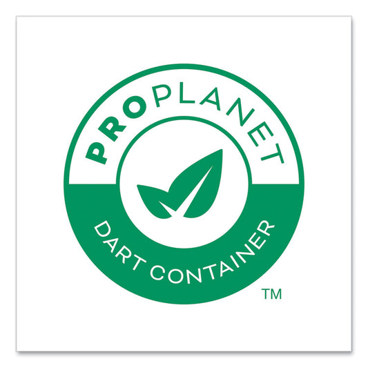 Bare Eco-Forward Clay-Coated Paper Dinnerware, ProPlanet Seal, Plate, 9" dia, White, 500/Carton