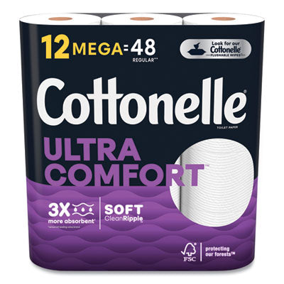 KCM55494 TISSUE,TOILET,UCO,MR,48RL