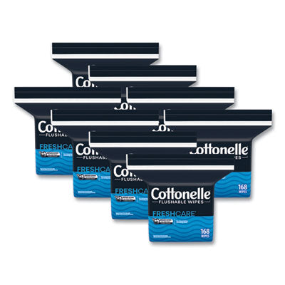 KCM10358CT WIPES,REFILL,168,WH