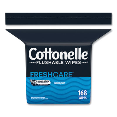 KCM10358EA WIPES,REFILL,168,WH