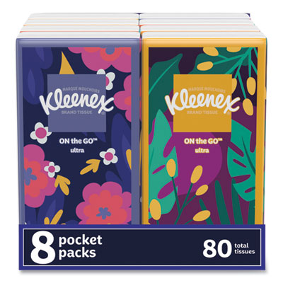 KCM46651PK TISSUE,POCKET PK,80SH,WHT