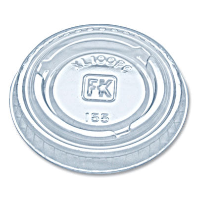 FABXL100PC LID,PLASTIC,F/.5-1 OZ,CLR
