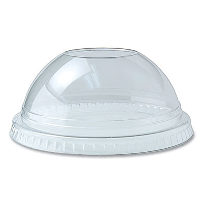 FABDLKC1220 LID,DOME,PLYSTY,W/SLT,CLR