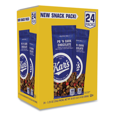 OFX08037 FOOD,PB&DK CHOC TRAIL MIX