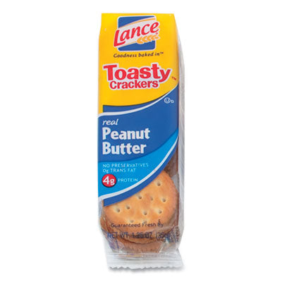 OFXSN40654 FOOD,TOASTY PB CRACKERS