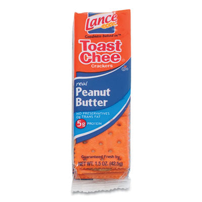 OFXSN40653 FOOD,TOASTCHEE PB CRACKER