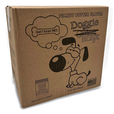 OFX00641 FOOD,PBTTER DOG SNAX,10LB