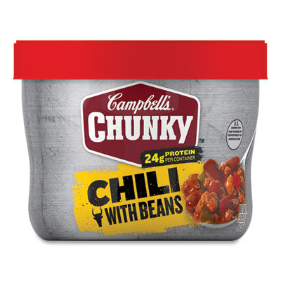 GRR35100009 FOOD,CHUNKY,CHILI SOUP,8C