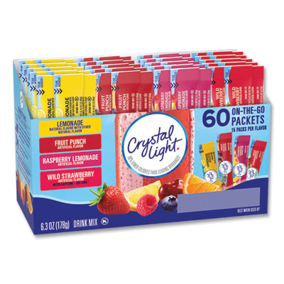 GRR22002054 BEVERAGE,CRYSTL LT,60CT