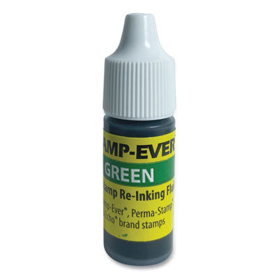USSIG64 INK,F/PREINK GEL STMP,GN