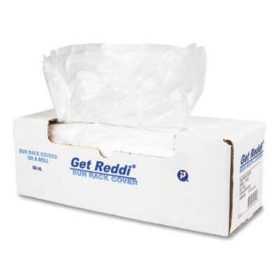 IBSBR52X80 FILM,COVER BUN RACK,15MIC