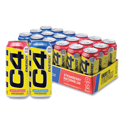 GRR22002047 BEVERAGE,C4 ENRGY VRTY,18