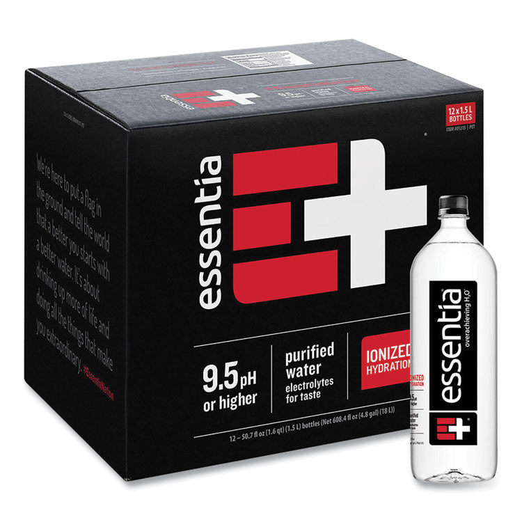 Ionized Alkaline Water, 1.5 L Bottle, 12/Carton