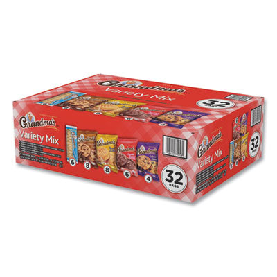 LAY73977 FOOD,COOKIES,VARIETY,32CT