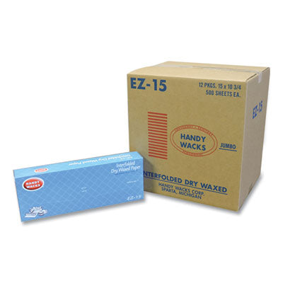 HWAEZ15 SHEET,DELI,LT,15X10.75,12