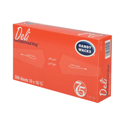 HWAFW10 SHEET,DELI,FW,10X10.75,12
