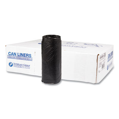 IBSS243308K LINER,12-16G,24X33,BK,8MC