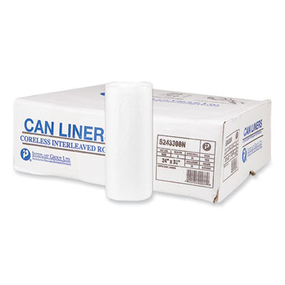 IBSS243308N LINER,12-16G,24X33,CL,8MC