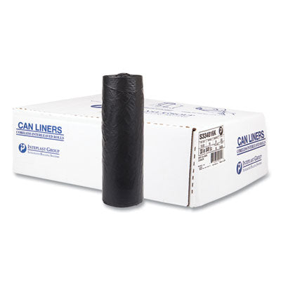 IBSS334016K LINER,33G,33X40,BK,16MIC